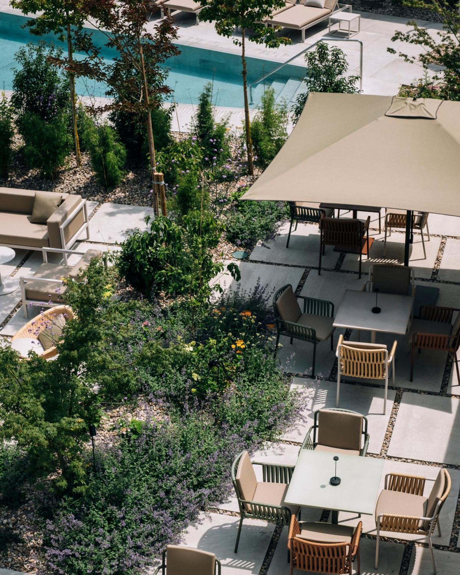 Hotel Rhin Garden Santander Luaran gambar